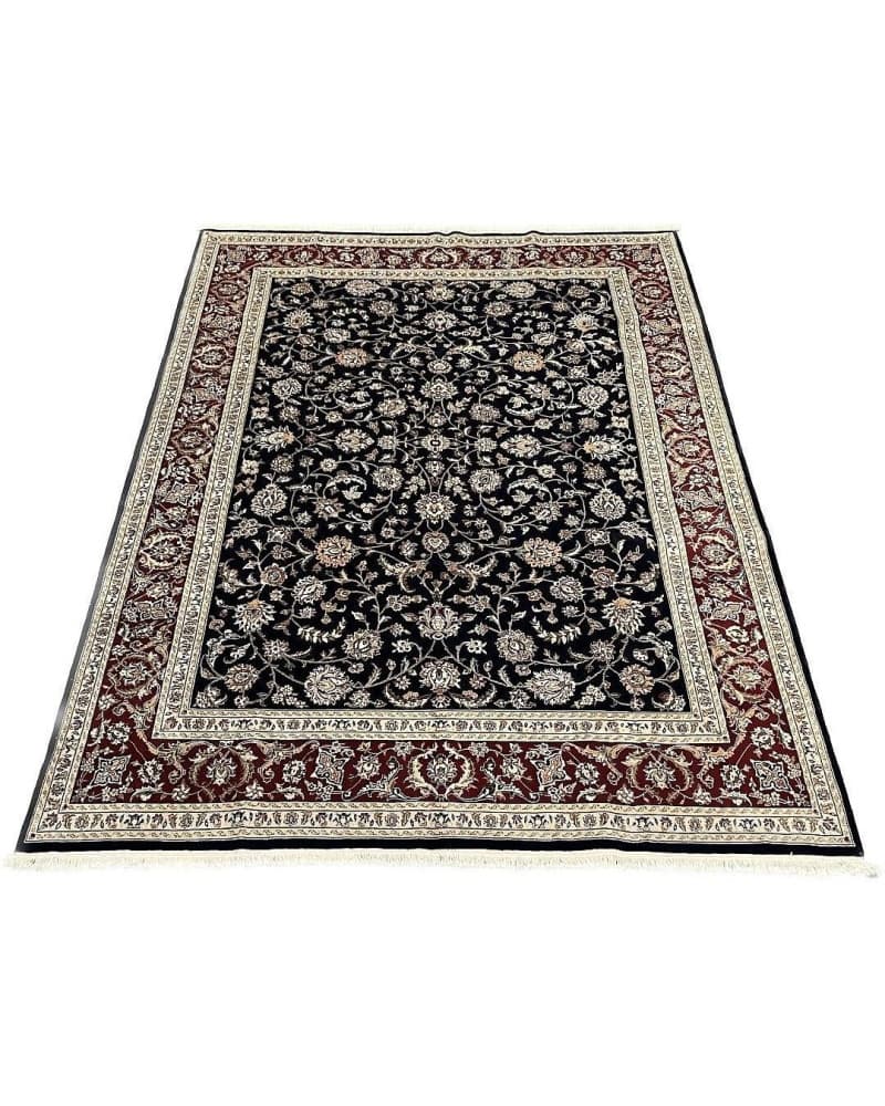 Tabriz Design Wool & Silk