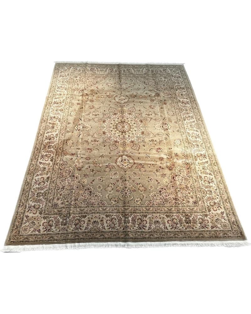 Tabriz Design Wool & Silk view 2