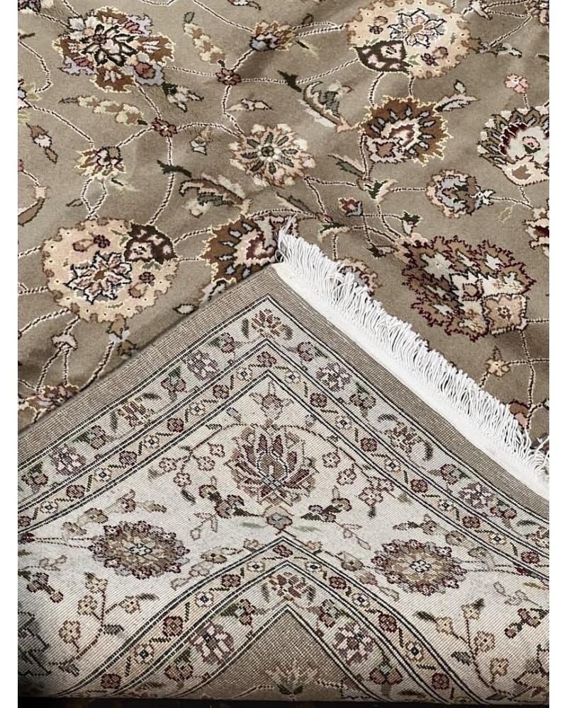 Tabriz Design Wool & Silk view 4