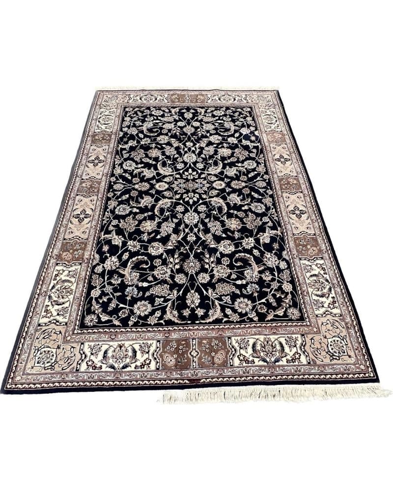 Tabriz Design Wool & Silk