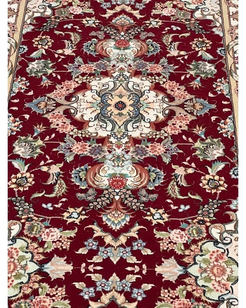 Tabriz Wool & Silk view 3