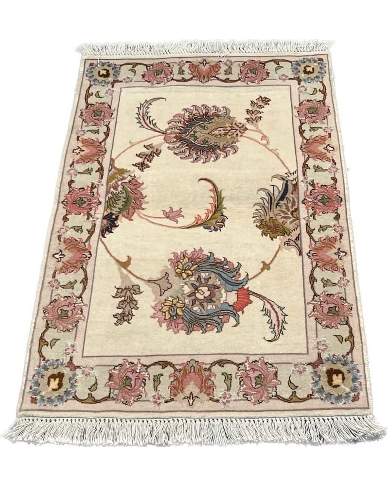 Tabriz Wool & Silk view 2