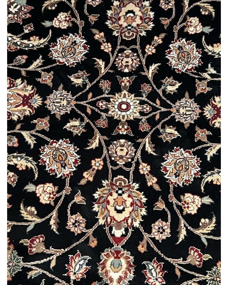 Tabriz Design Wool & Silk view 3