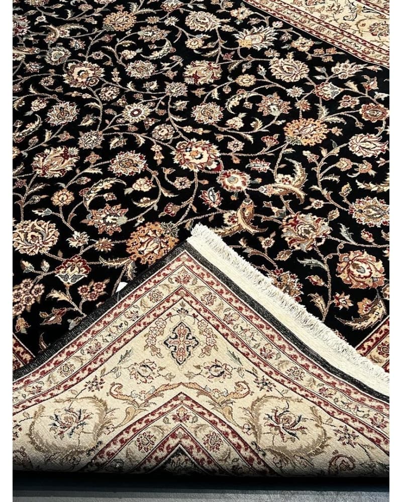 Tabriz Design Wool & Silk view 4
