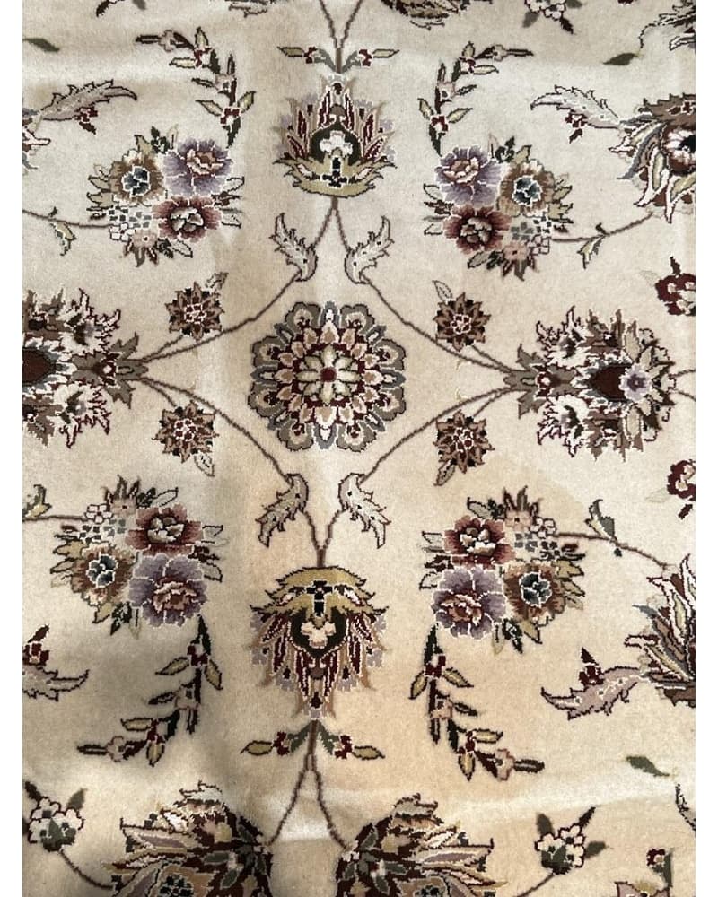 Tabriz Design Wool & Silk view 3