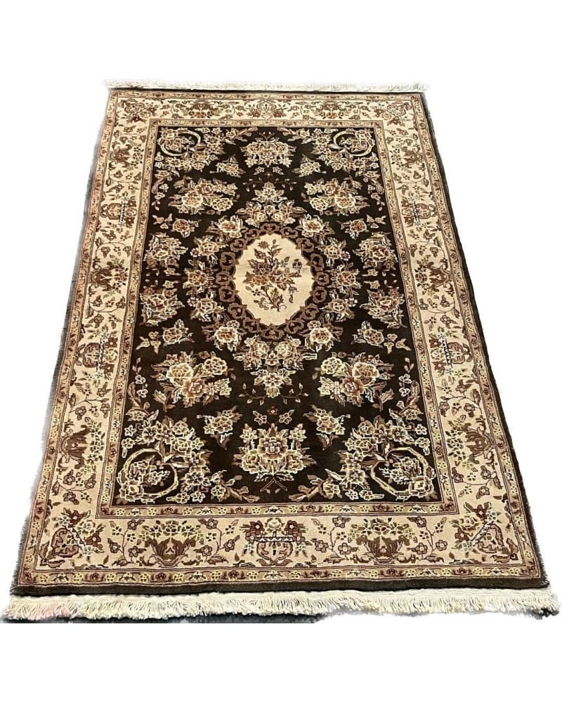 Tabriz Design Wool & Silk view 2