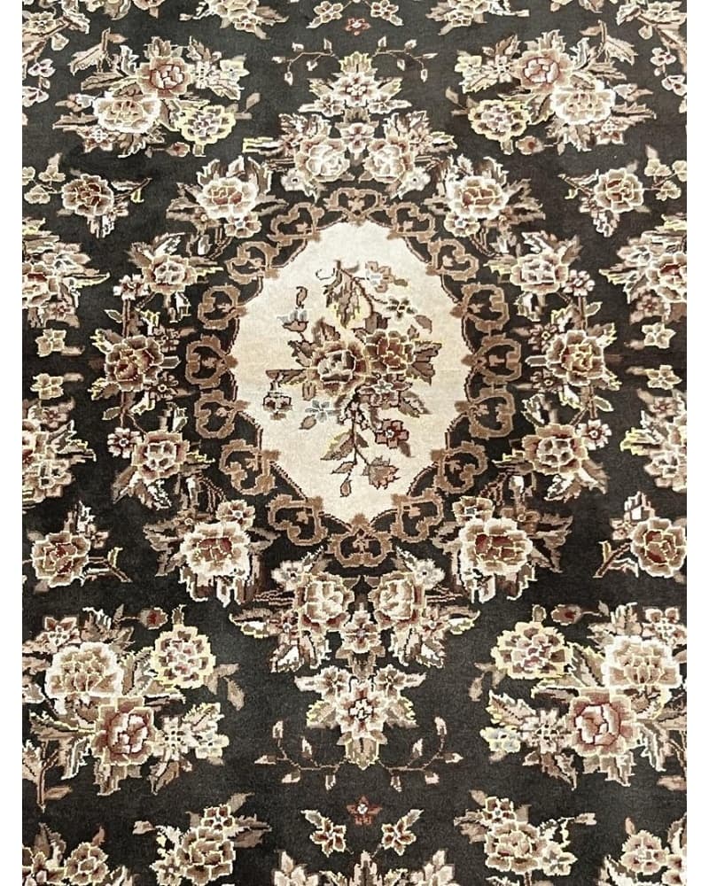 Tabriz Design Wool & Silk view 3
