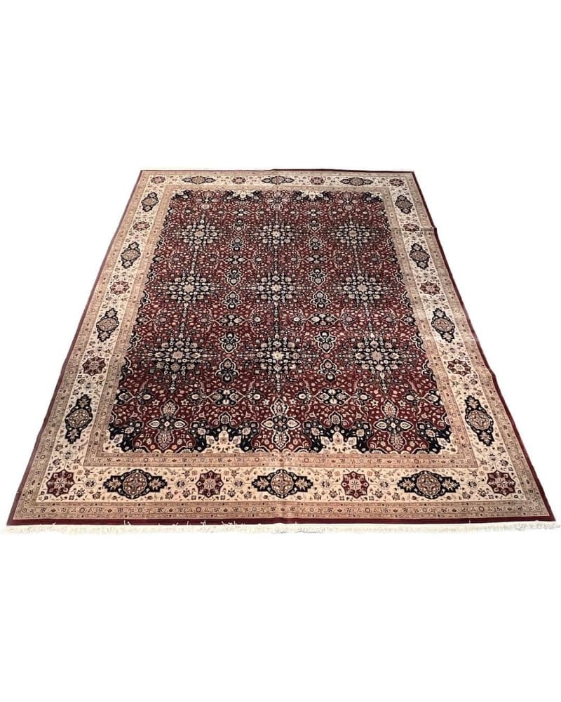 Tabriz Design Wool & Silk view 2