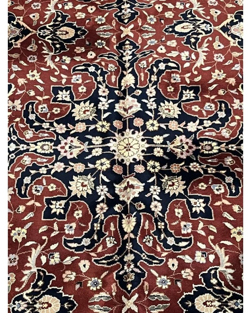 Tabriz Design Wool & Silk view 3
