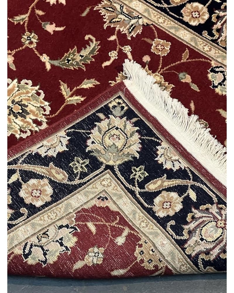 Kashan Design Wool & Silk view 4