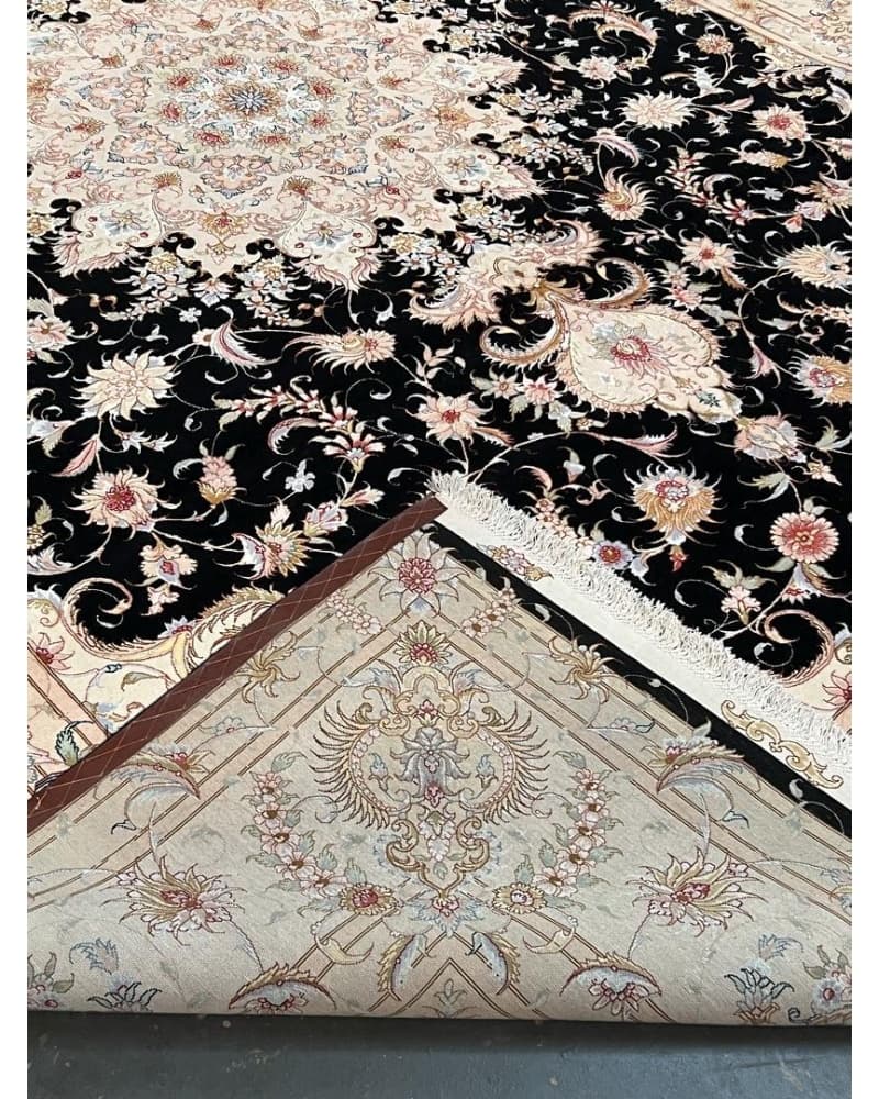 Tabriz Wool & Silk view 4