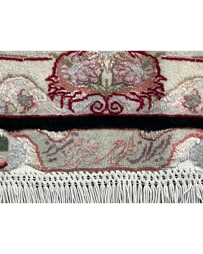 Tabriz Wool & Silk view 4
