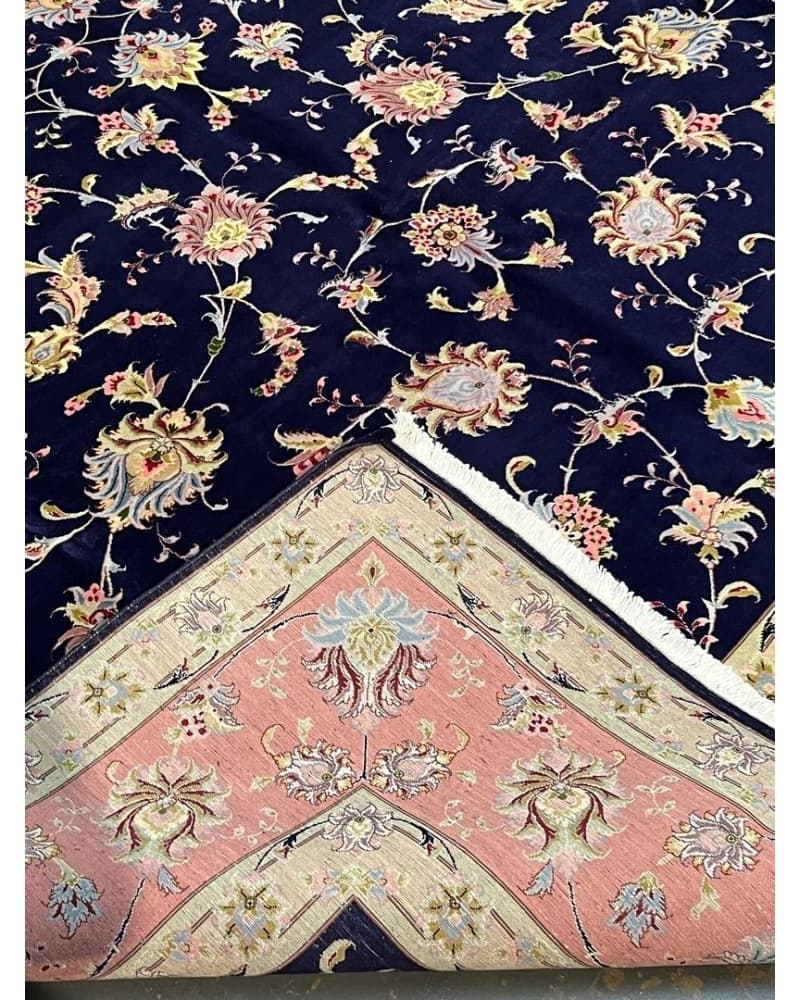 Tabriz Wool & Silk view 4