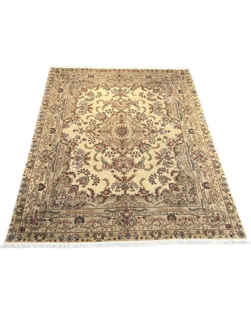 Tabriz Design Wool & Silk