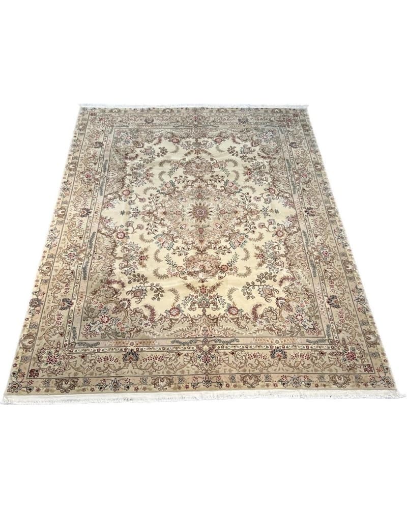 Tabriz Design Wool & Silk view 2