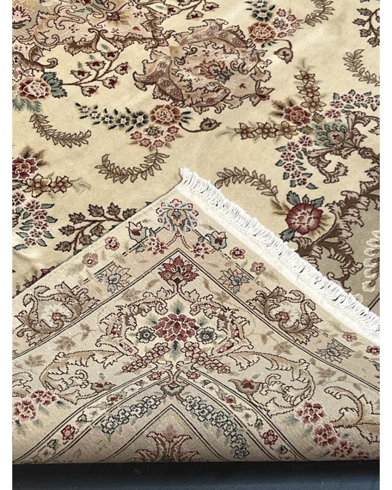 Tabriz Design Wool & Silk view 4