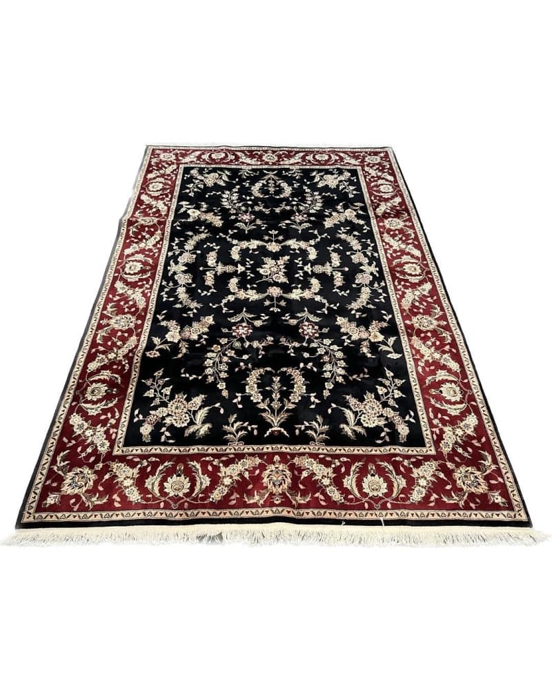 Tabriz Design Wool & Silk view 2