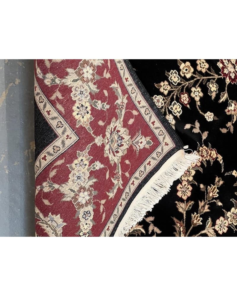 Tabriz Design Wool & Silk view 4