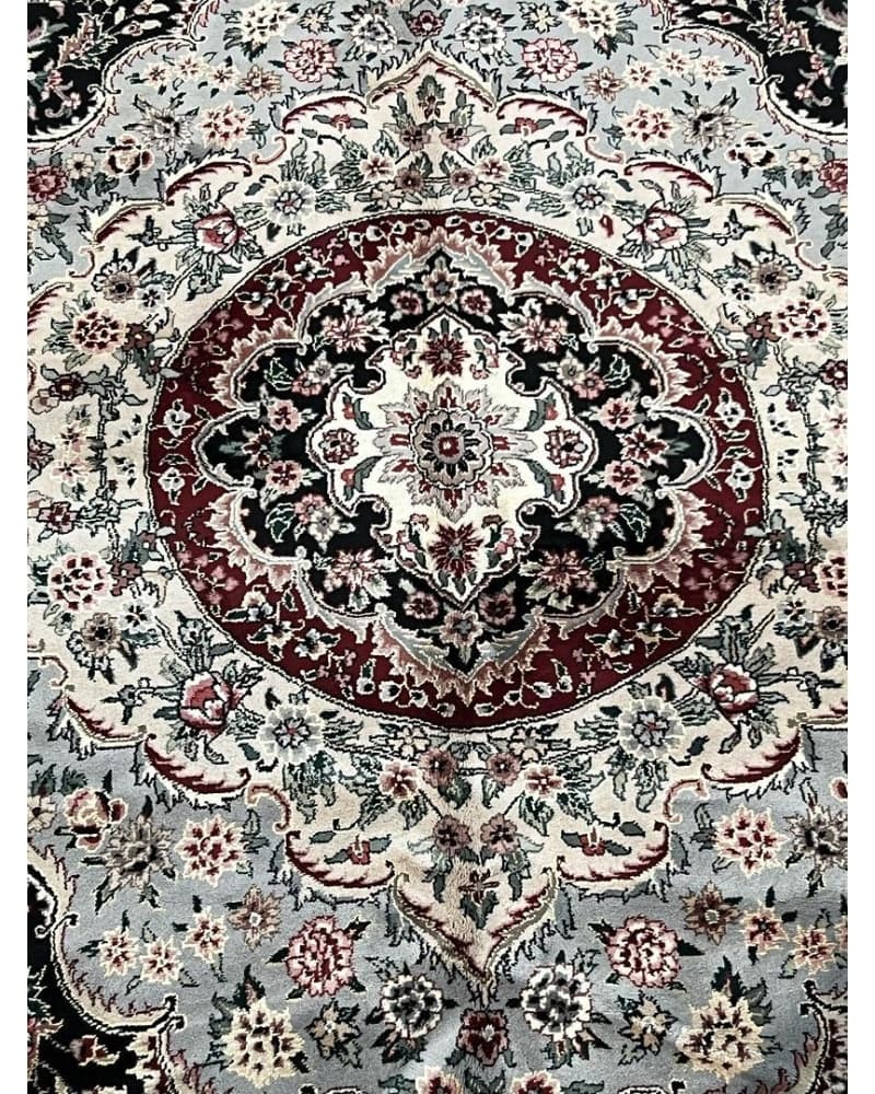 Tabriz Design Wool & Silk view 3