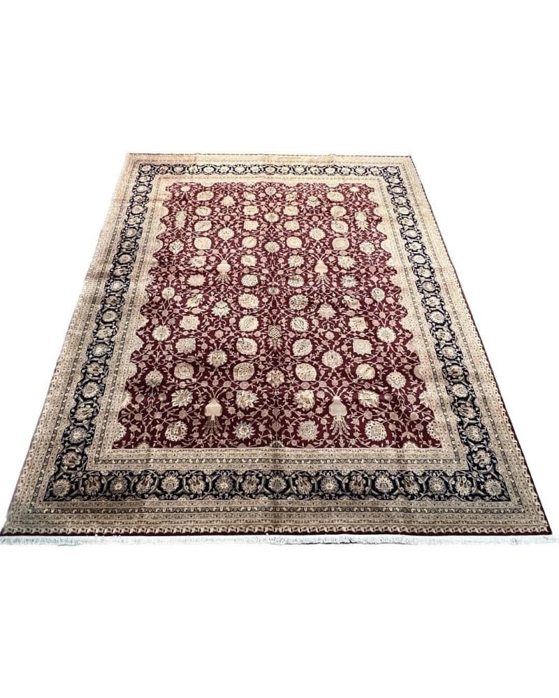 Tabriz Design Wool & Silk