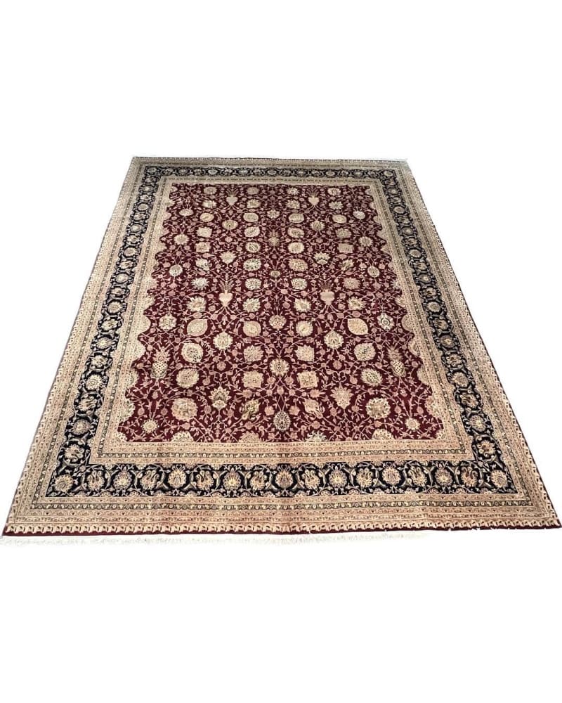 Tabriz Design Wool & Silk view 2