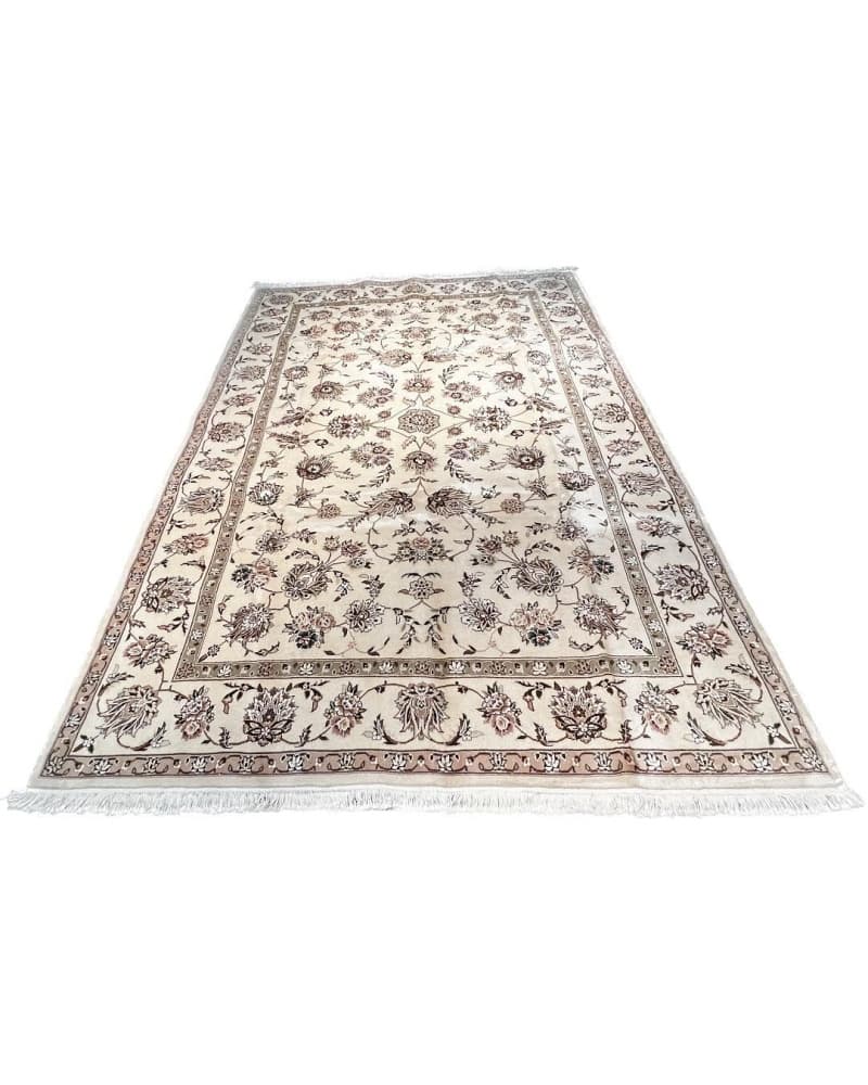 Tabriz Design Wool & Silk