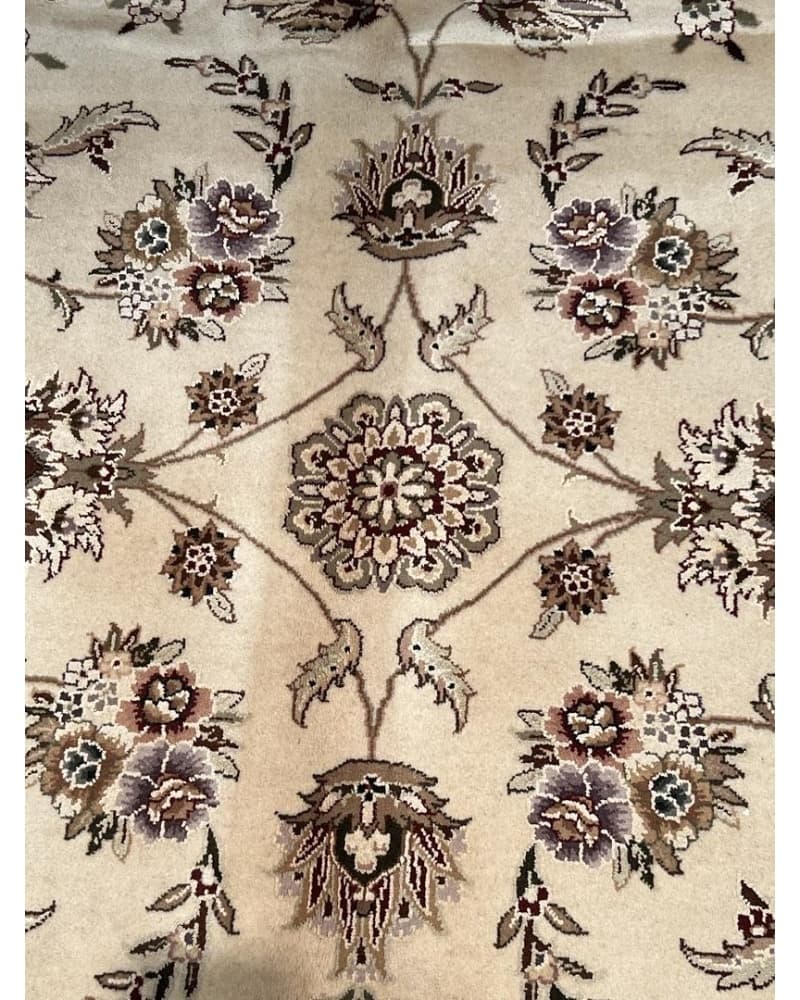 Tabriz Design Wool & Silk view 3
