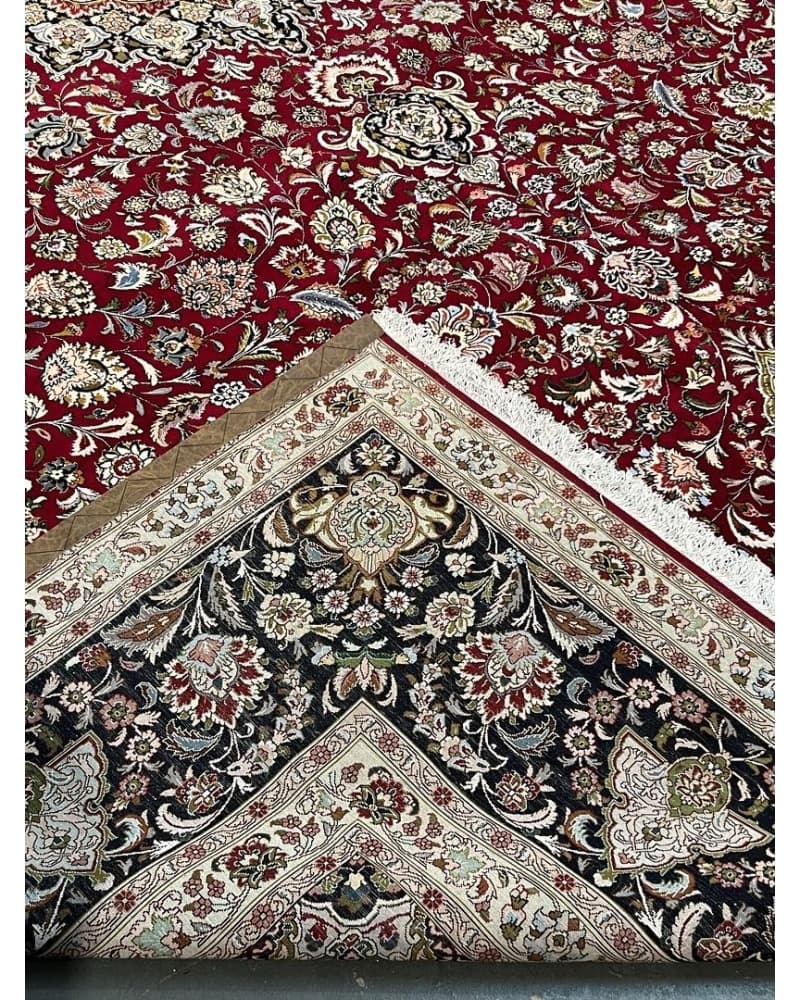 Tabriz Wool & Silk view 4