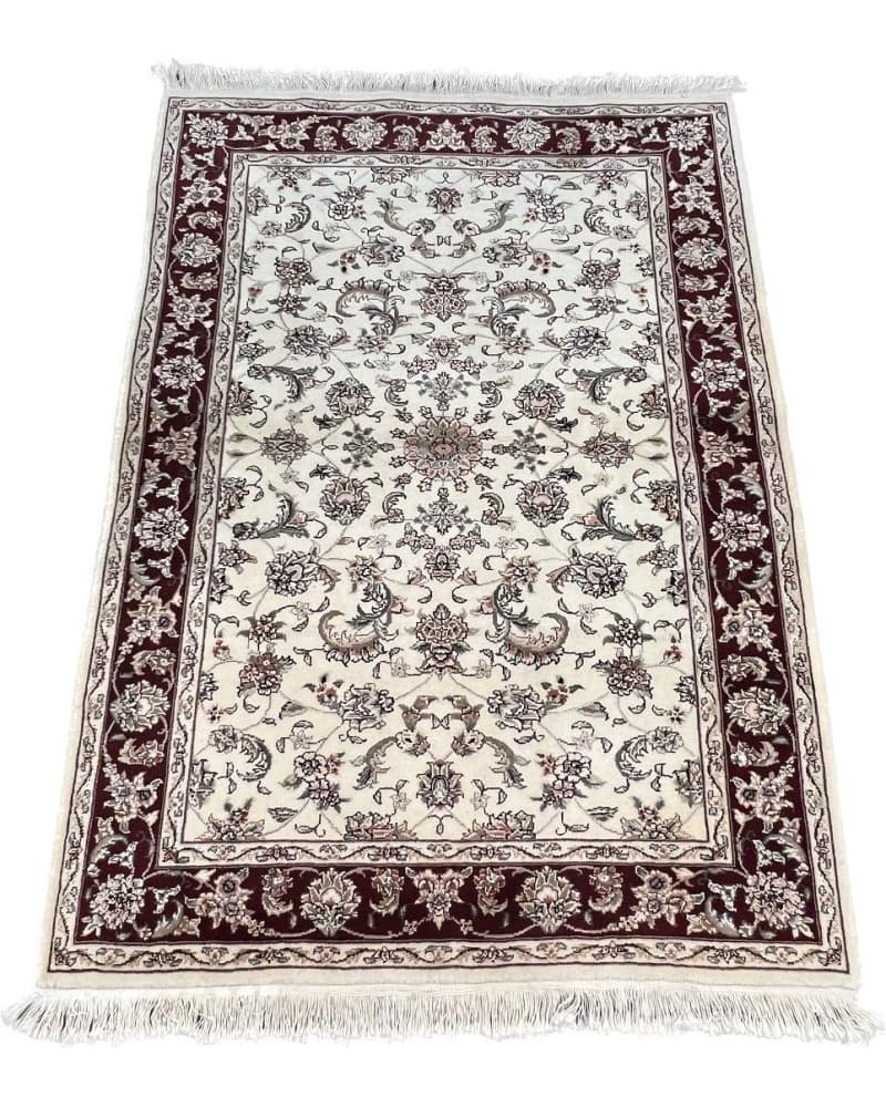Tabriz Design Wool & Silk view 2