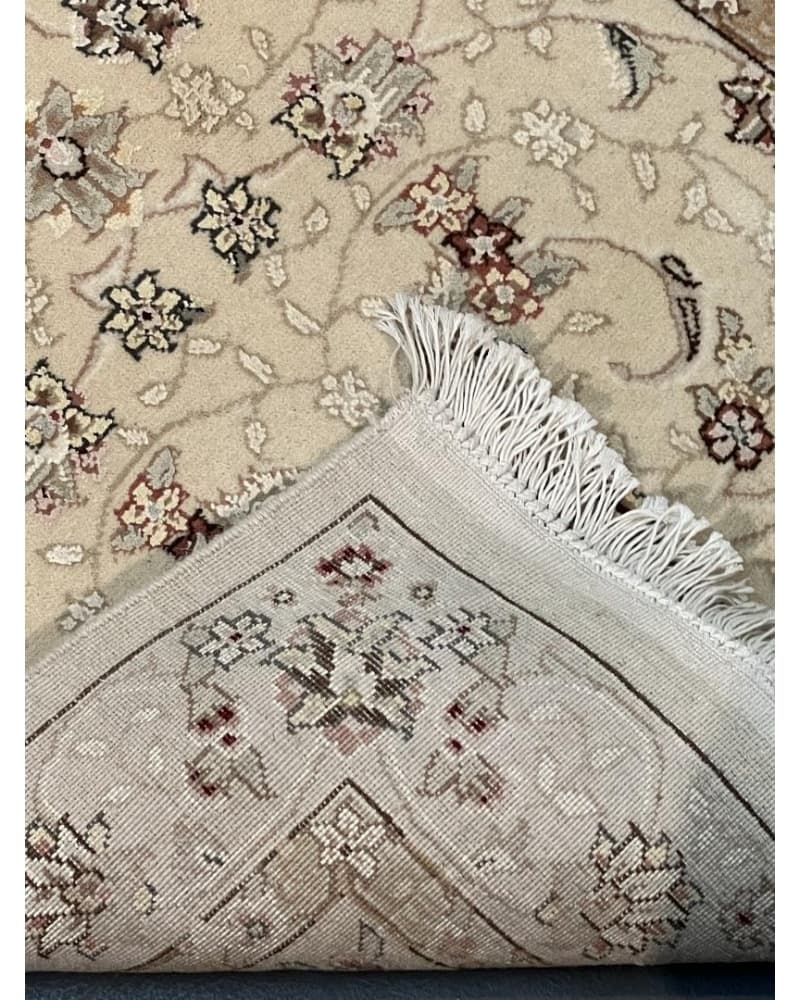 Tabriz Design Wool & Silk view 4