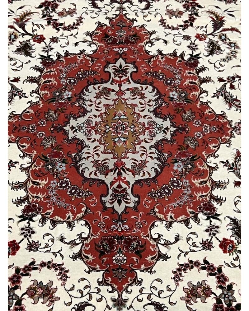 Tabriz Wool & Silk view 3