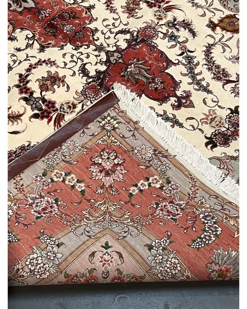 Tabriz Wool & Silk view 4