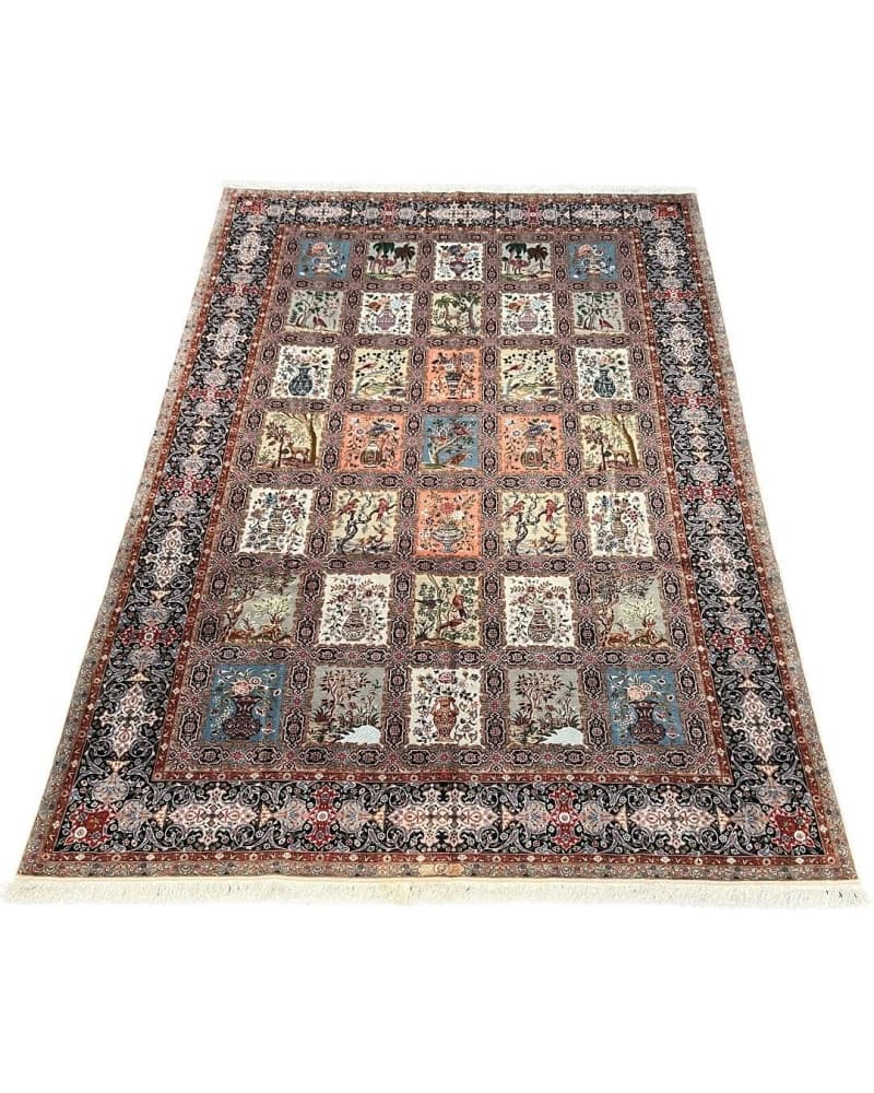 Tabriz Wool & Silk view 3