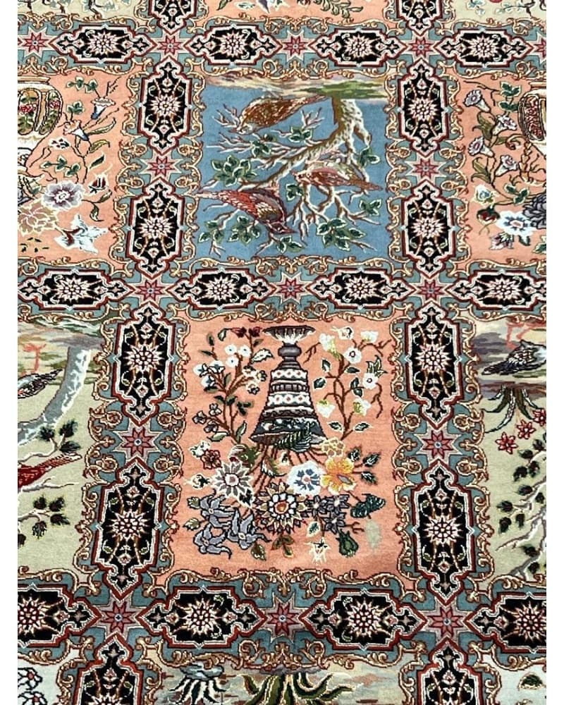 Tabriz Wool & Silk view 4