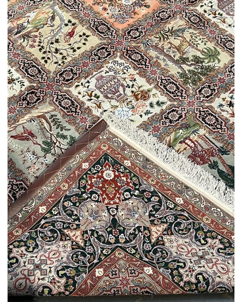 Tabriz Wool & Silk view 5
