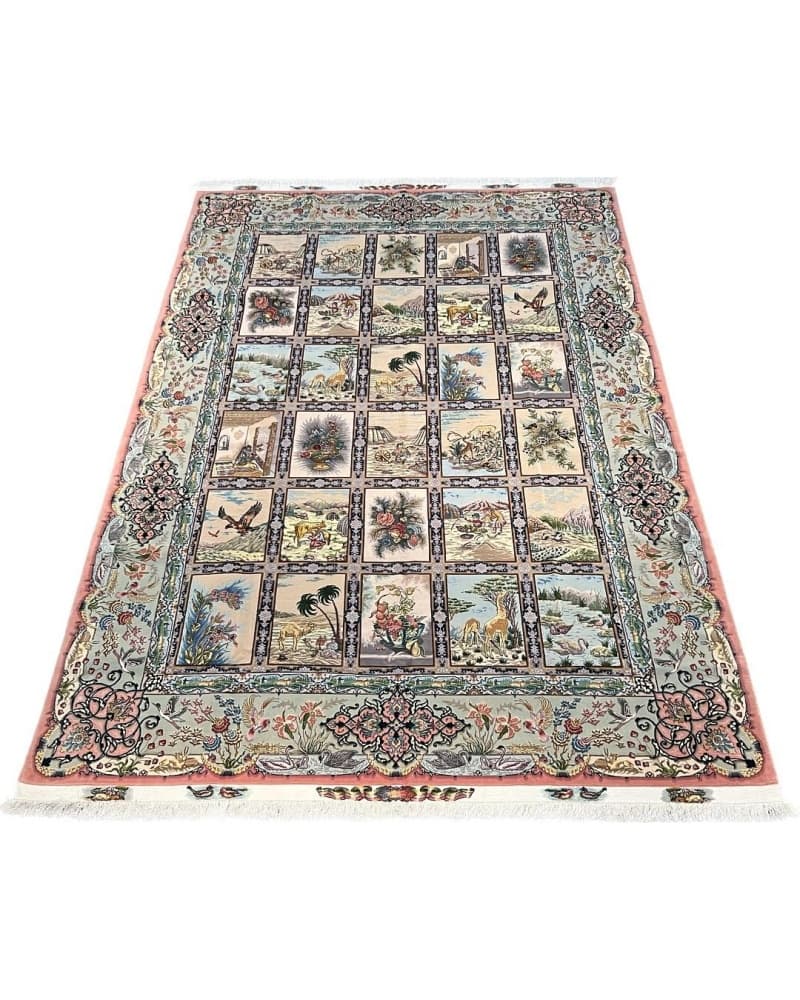 Tabriz Wool & Silk view 3