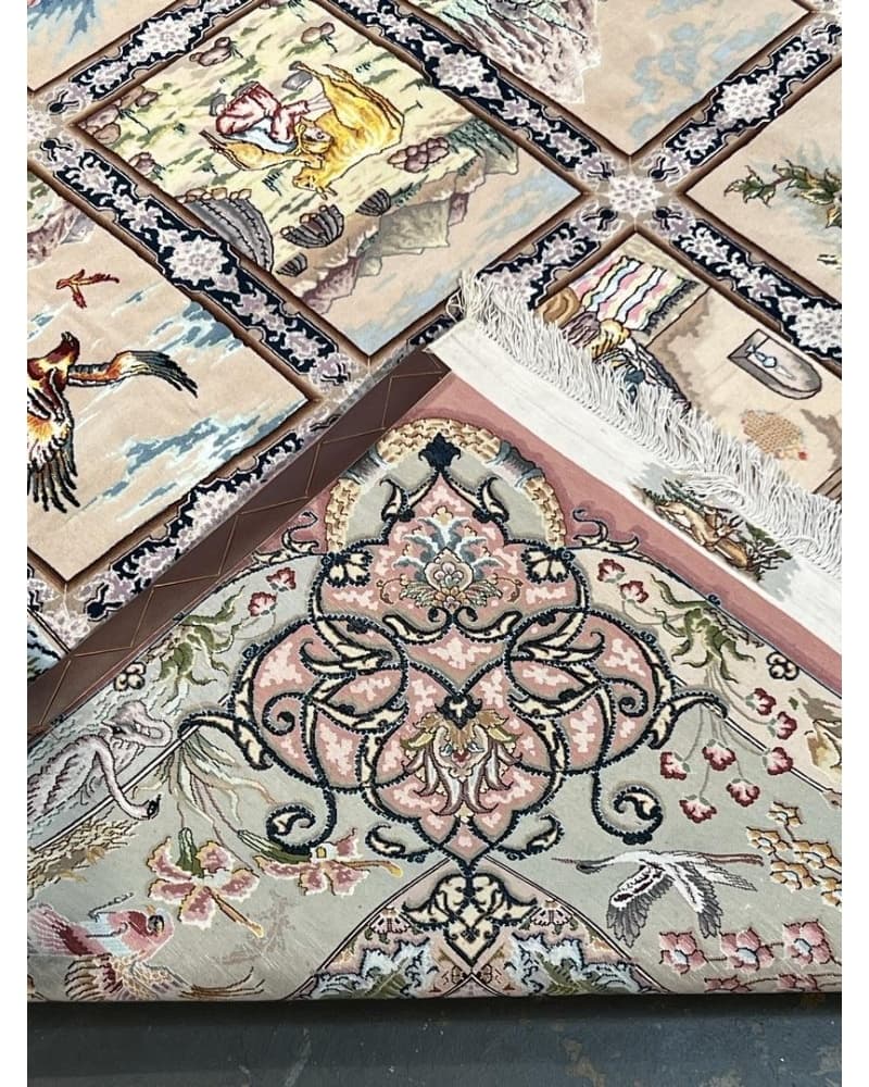 Tabriz Wool & Silk view 6