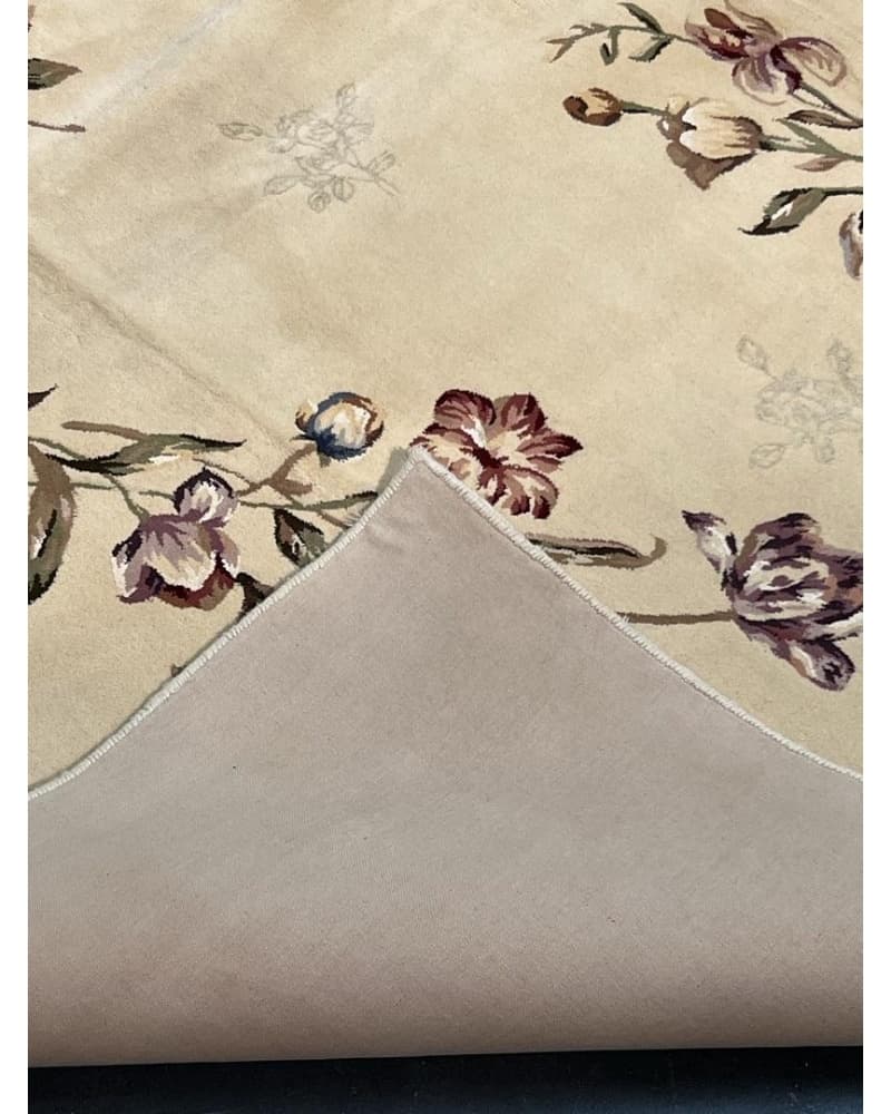 Floral Wool & Silk view 4