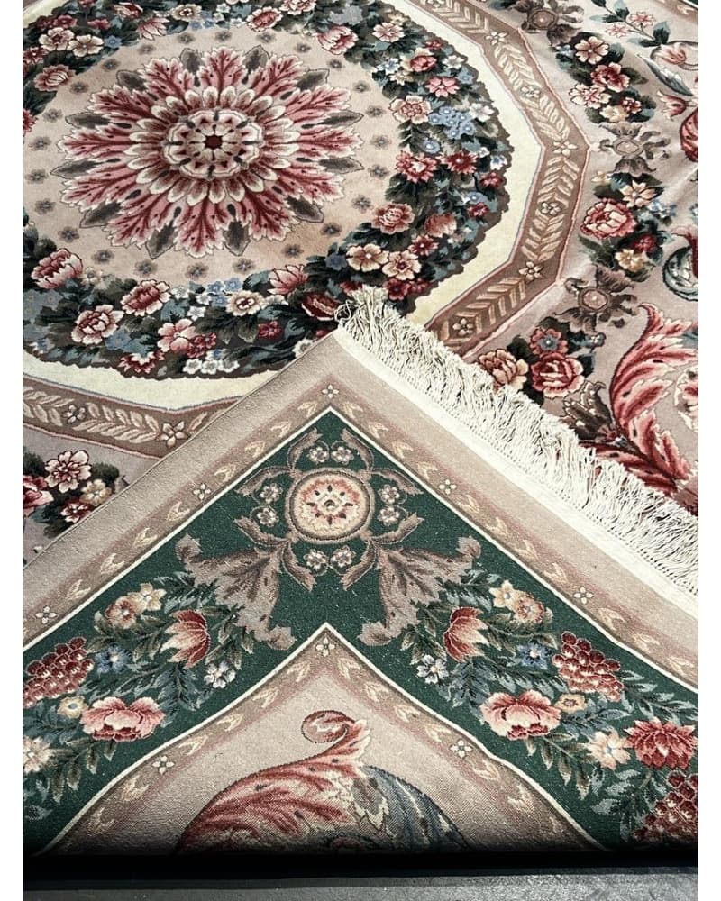 Aubusson Wool & Silk view 4