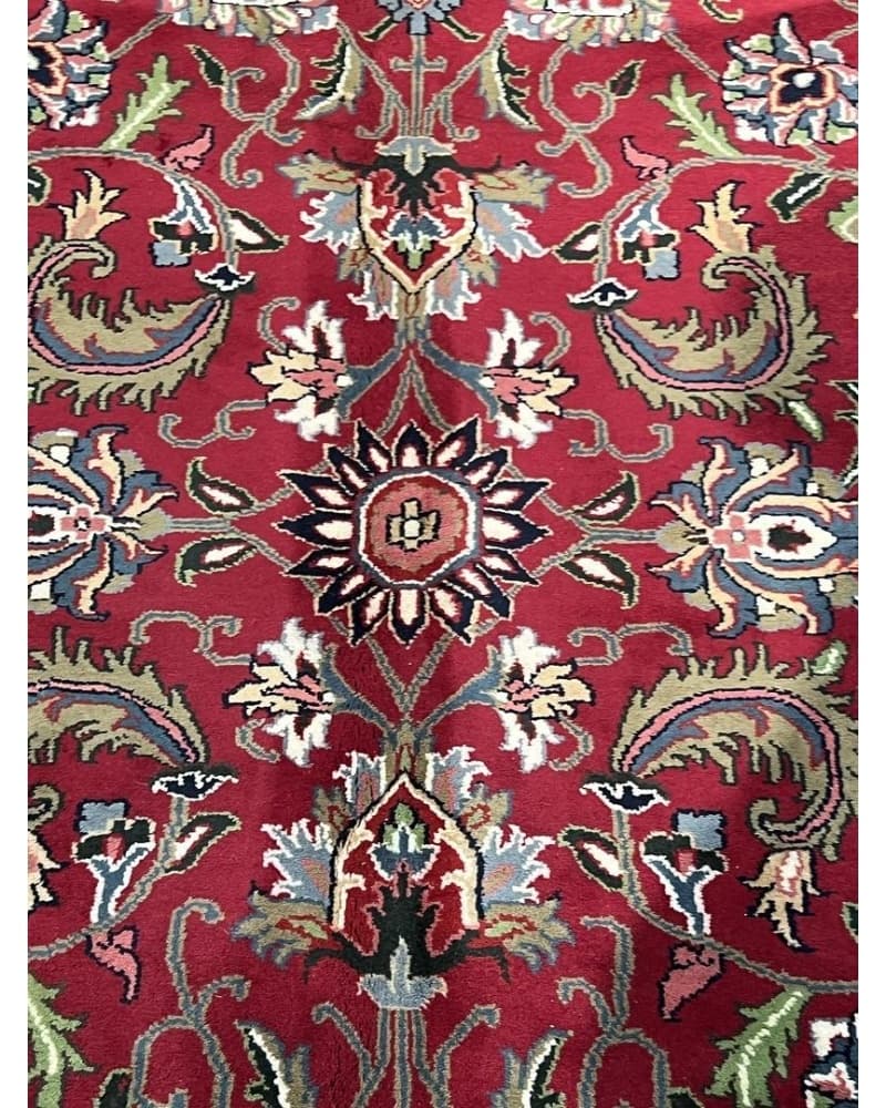 Kashan Wool view 3