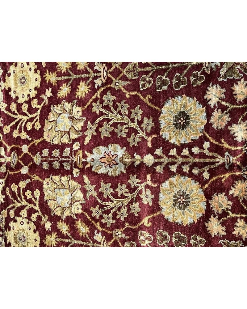 Kashan Wool view 3