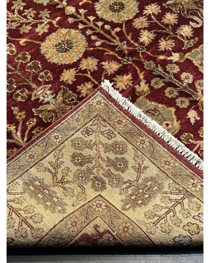 Kashan Wool view 4