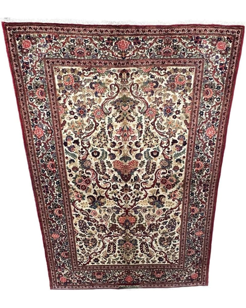 Kashan Wool & Silk view 2