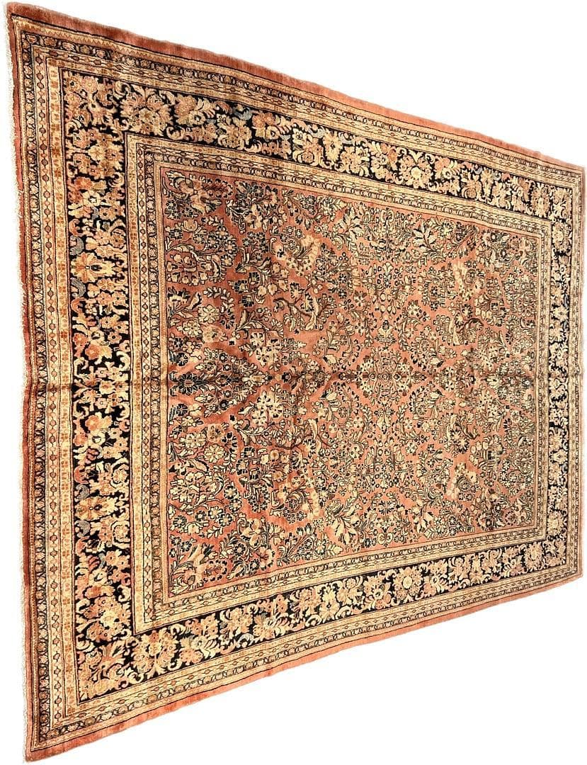 Old Sarouk Wool view 2