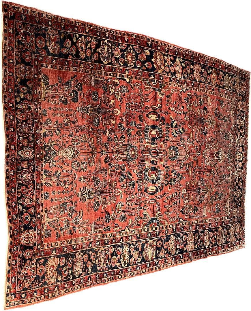 Old Sarouk Wool view 2