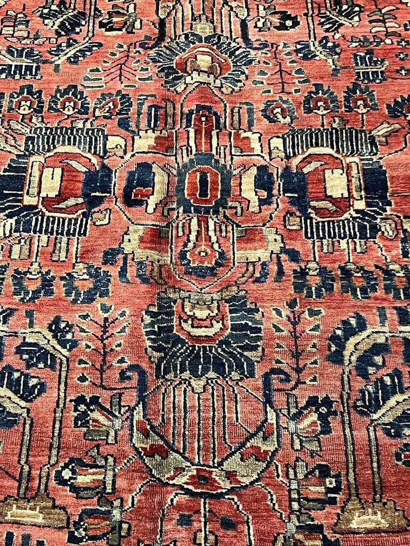 Old Sarouk Wool view 3