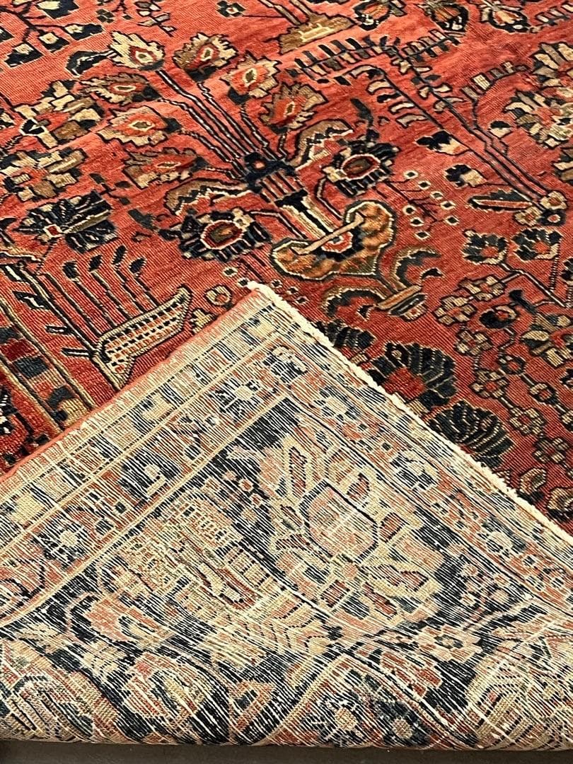 Old Sarouk Wool view 4