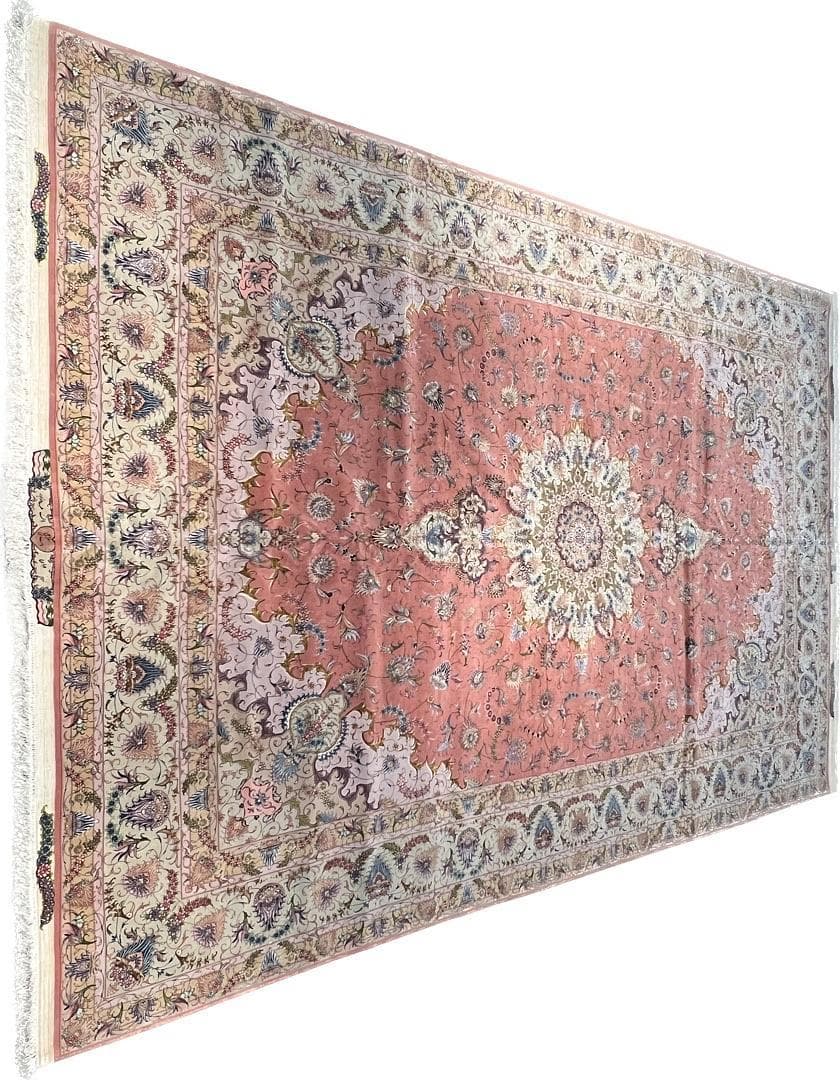 Tabriz Wool & Silk view 2