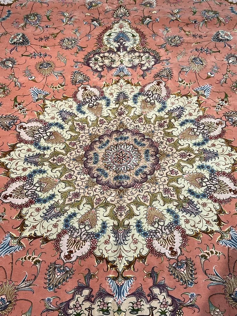 Tabriz Wool & Silk view 3