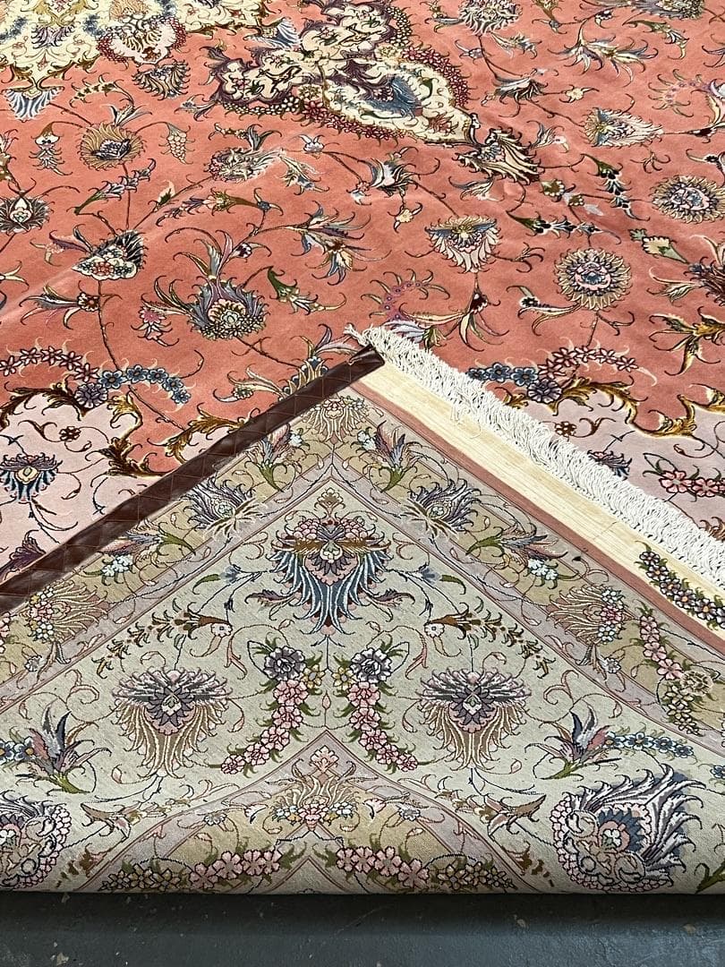 Tabriz Wool & Silk view 4